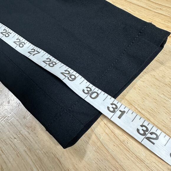 Lululemon City Sleek 5 Pocket Pant 30" Black Women's 4 Excellent Used Condition - Picture 11 of 11